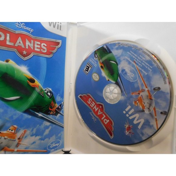 Nintendo Wii SimCity Creator + Disney's Planes Tested work - Picture 10 of 14